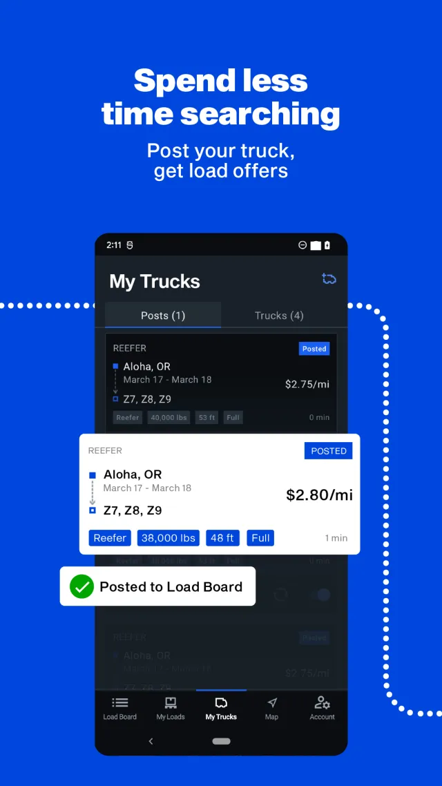 Dat One: Truck Load Board - Screen 4
