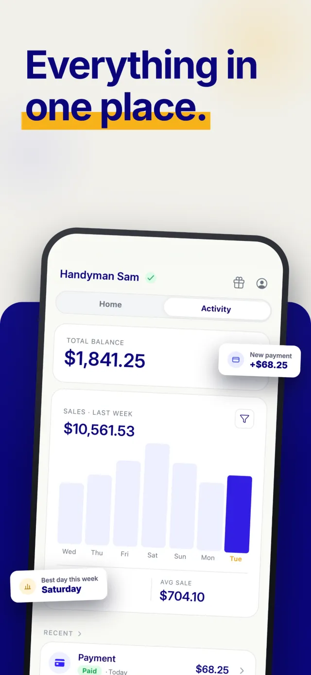 CPOS: Tap to Pay Card Reader - Screen 4