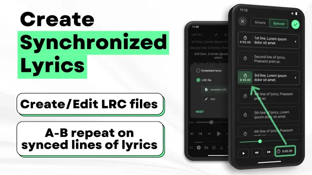Musicolet Music Player - Screen 4