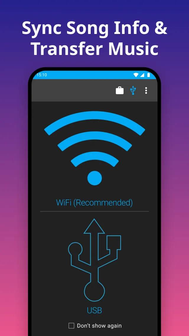 iSyncr: iTunes to Android - Screen 3