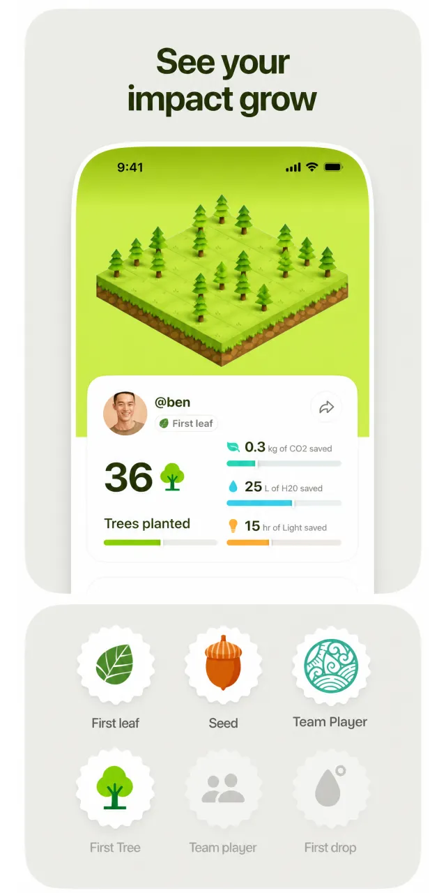 EcoGPT - Regenerative AI - Screen 1