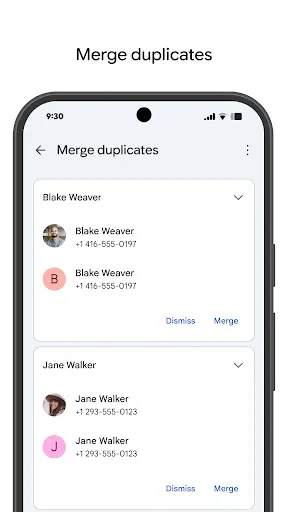 Contacts - Screen 8