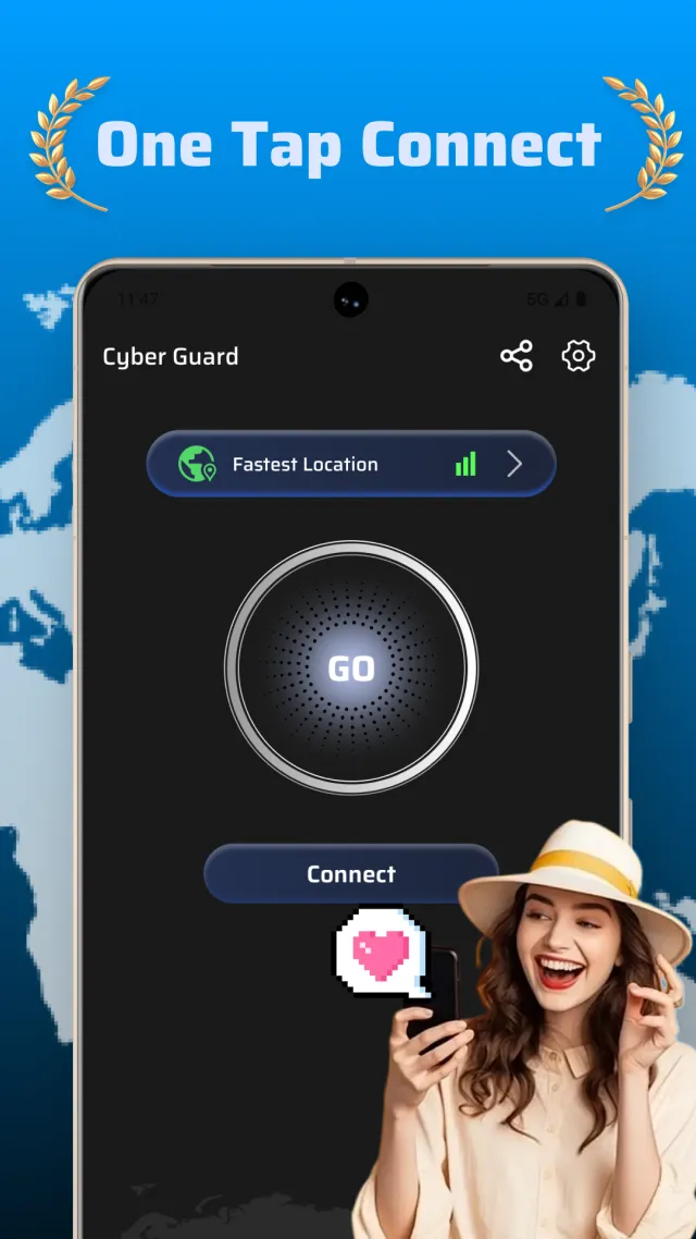 Cyber Guard - Super IP Hider - Screen 2