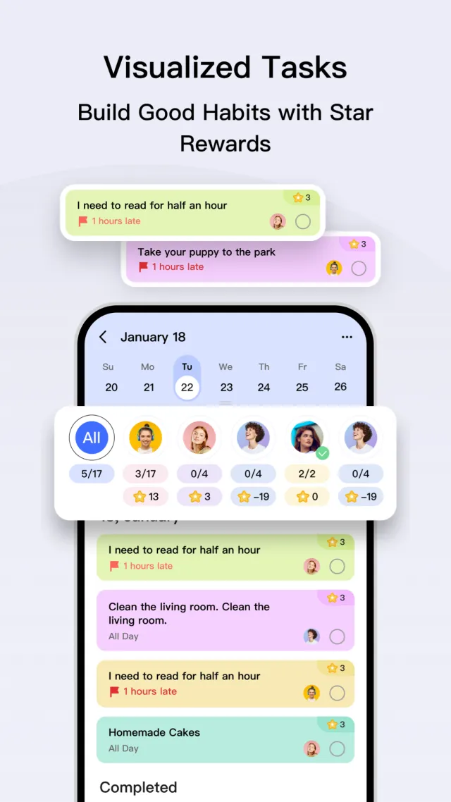 eCalendar - Daily Planner - Screen 3