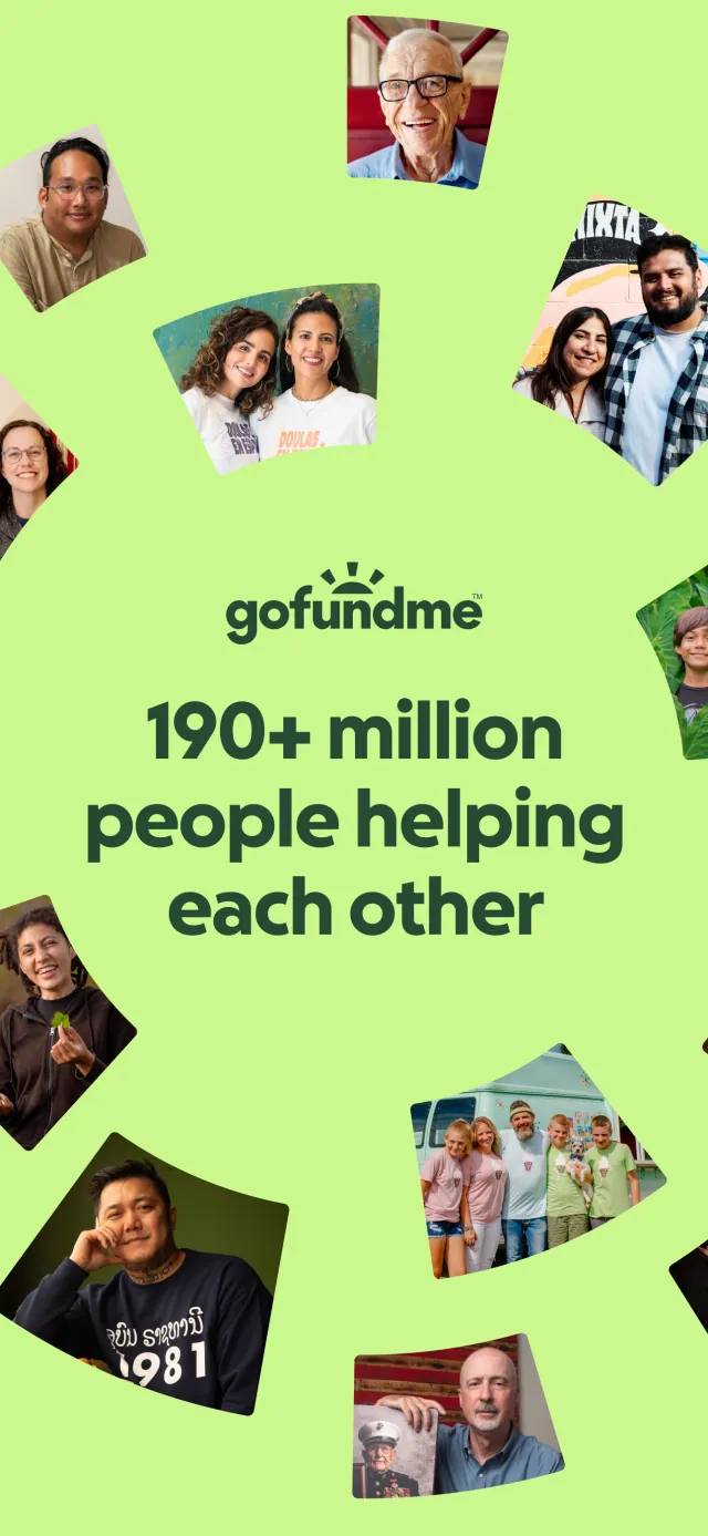 GoFundMe: Fundraise and Give - Screen 1