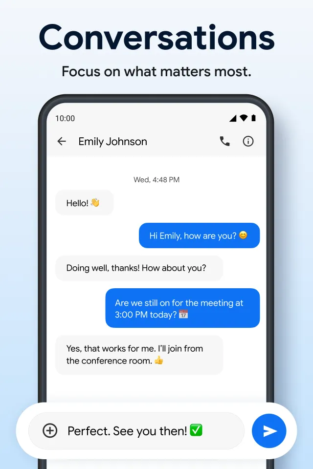 Messages - Text Message, SMS - Screen 2