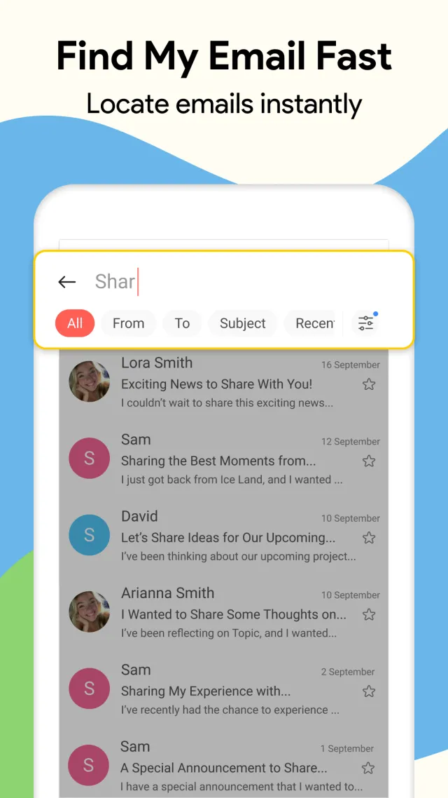Email - Fast and Smart Mail - Screen 8
