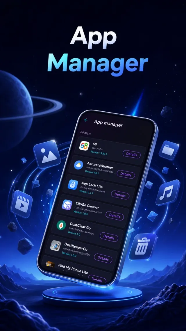 SpaceMint Clean - Screen 3