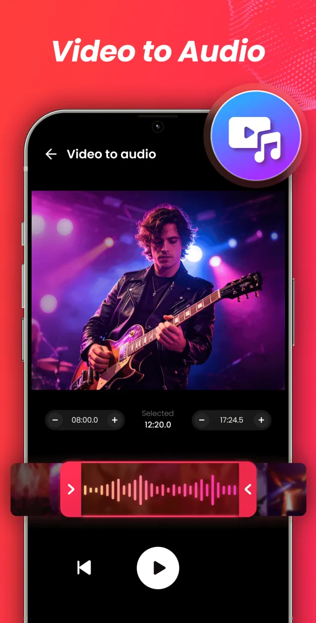 Audio Editor, MP3 Cutter - Screen 4