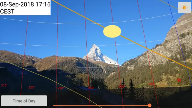 Sun Locator - Position Seeker - Screen 6