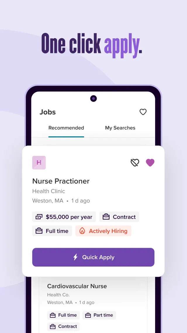 Monster Job Search - Screen 3