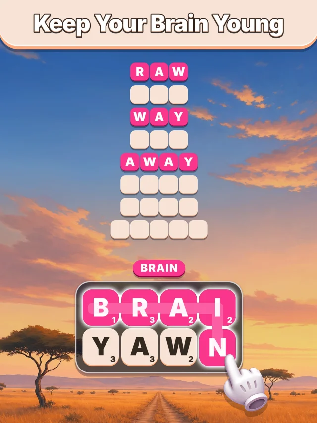 Word Tiles - Relaxing Puzzle - Screen 8