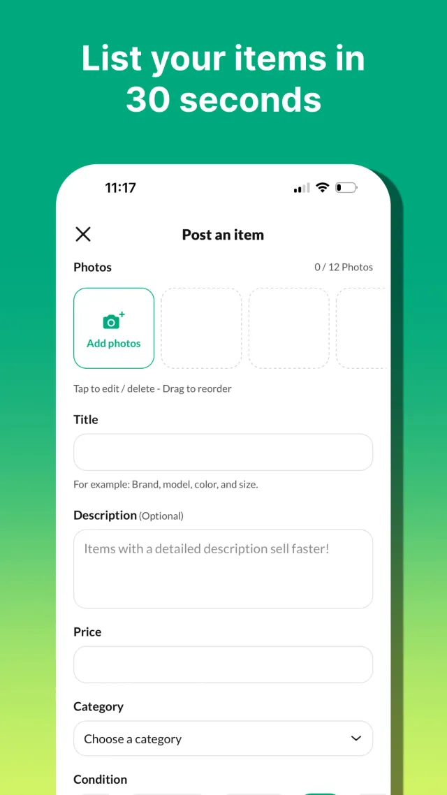 OfferUp Buy & Sell Marketplace - Screen 2