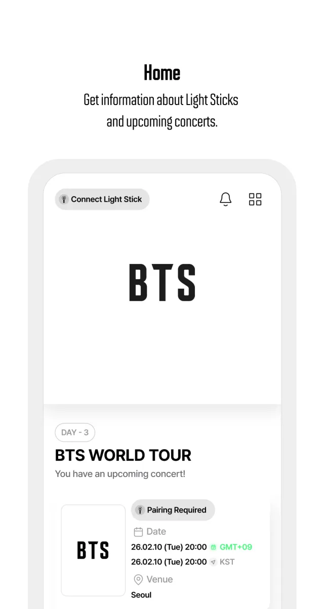 BTS Official Light Stick Ver.4 - Screen 2