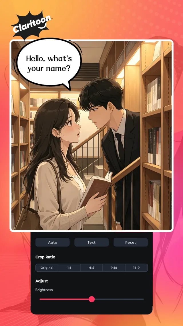 ClariToon: Photo Editor - Screen 1