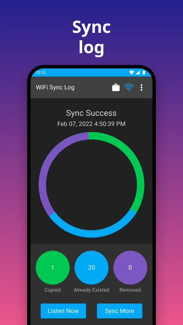 iSyncr: iTunes to Android - Screen 6
