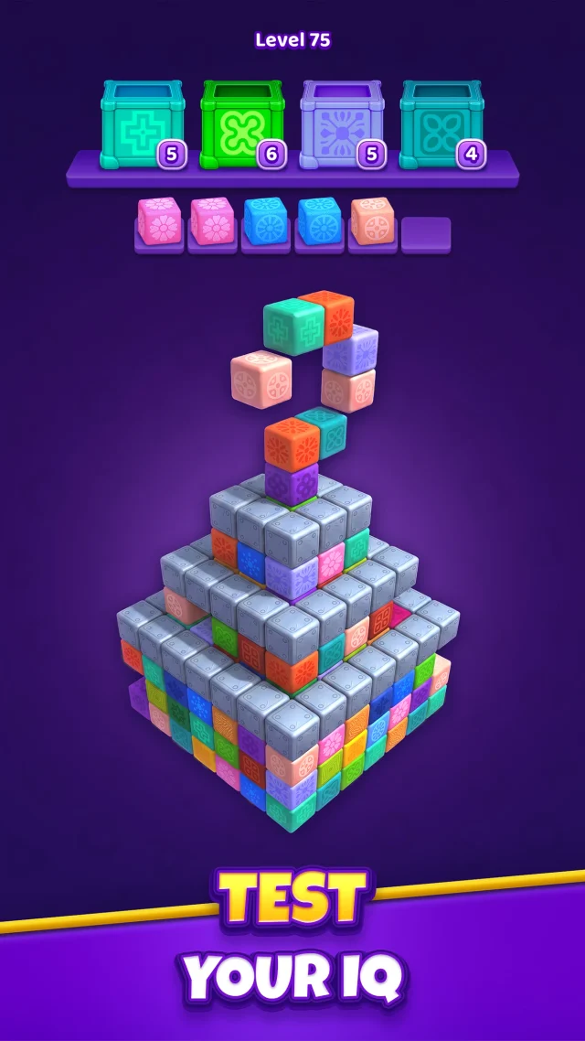 Cube Tap Sort - Screen 5