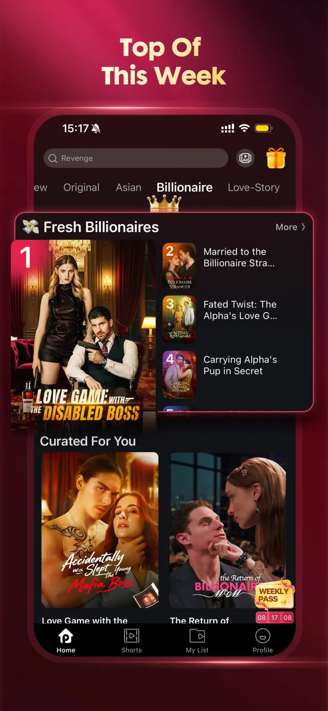 Playlet: Watch Short Dramas&TV - Screen 3