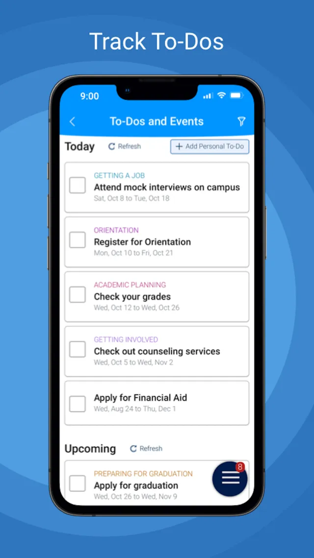Navigate360 Student - Screen 4