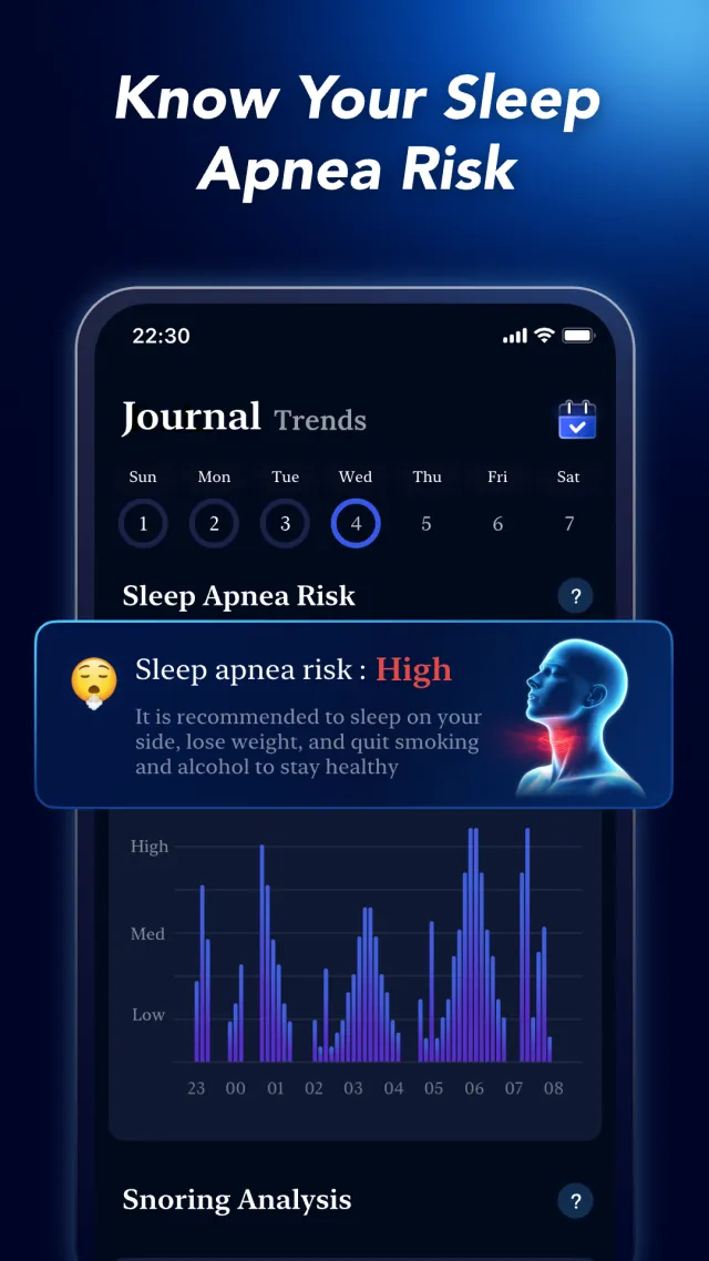 Sleep Monitor: Sleep Tracker - Screen 4