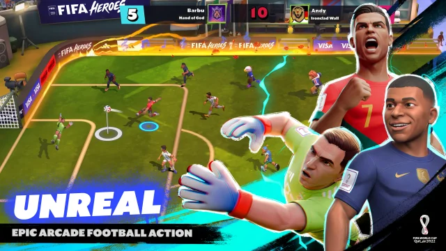 FIFA Heroes: Football Action - Screen 1
