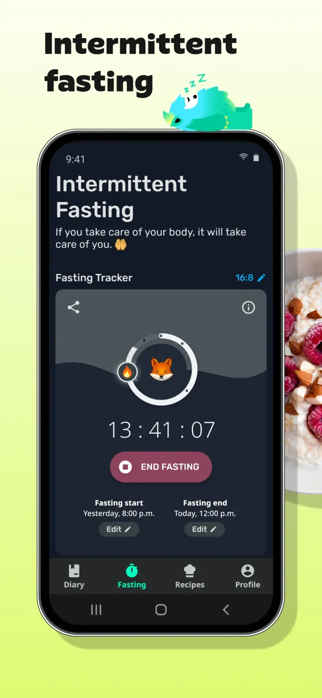 Yazio: AI Calorie Tracker - Screen 4