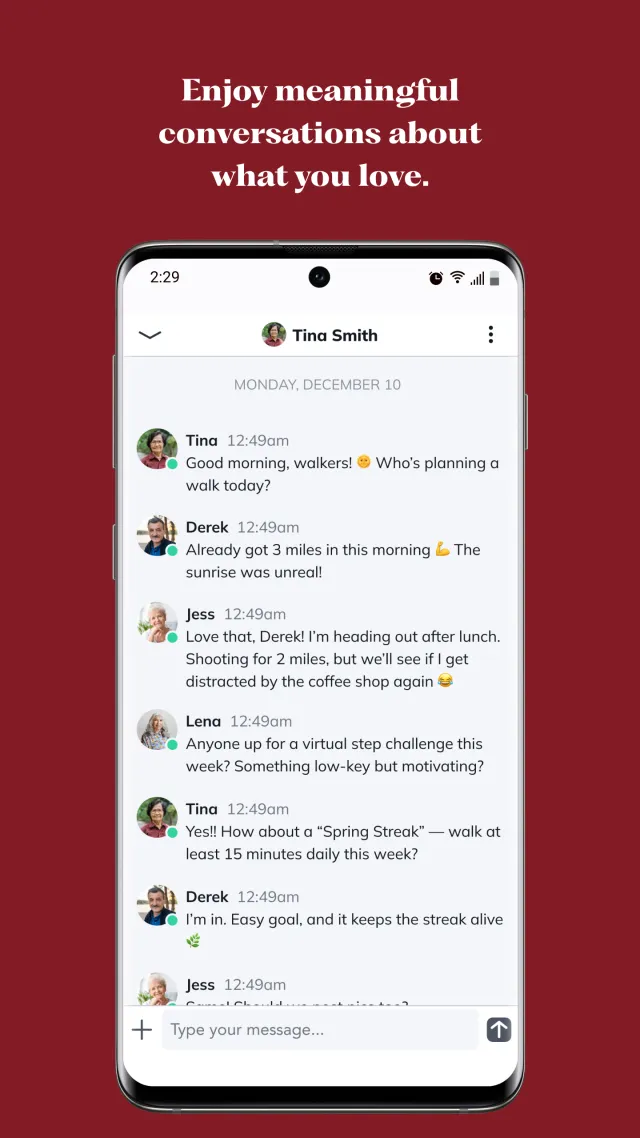 Grouper Community - Screen 3