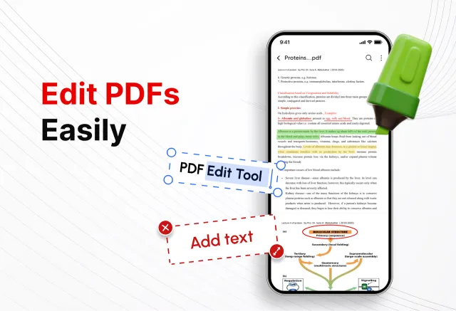 PDF Viewer - PDF Reader Tool - Screen 4