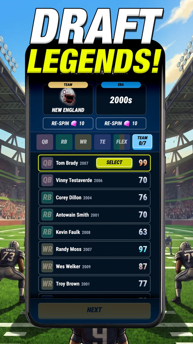 17-0 Football Manager - Screen 1