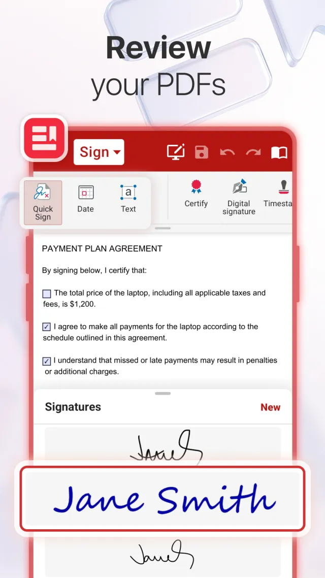 MobiOffice: Word, Sheets, PDF - Screen 6