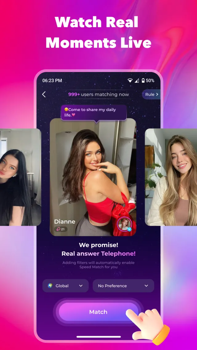 Poppy - Live Video Chat - Screen 4