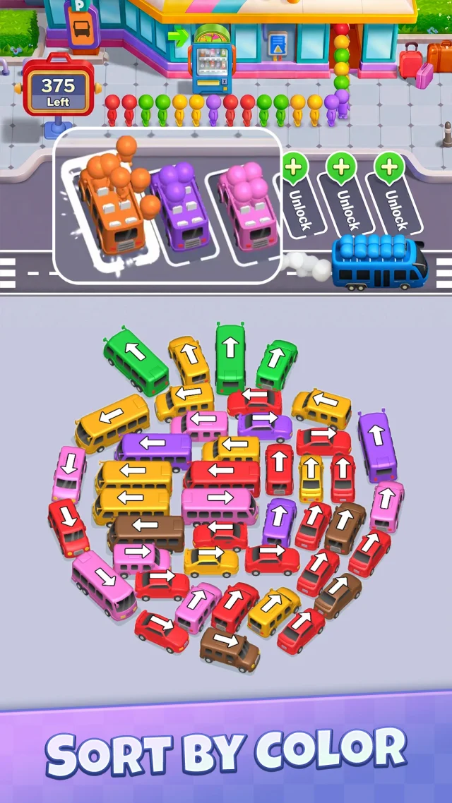Car Parking Games: Bus Madness - Screen 4