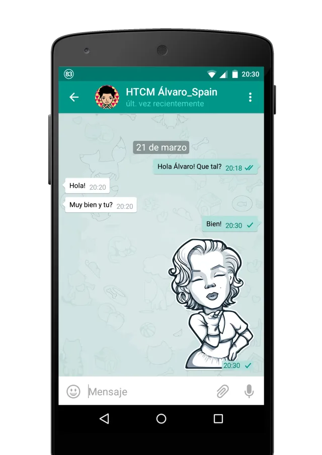 Plus Messenger - Screen 2