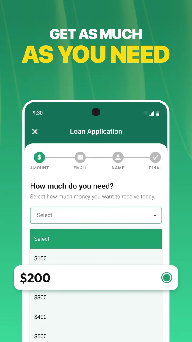 Instant Cash Advance Loan App - Screen 5