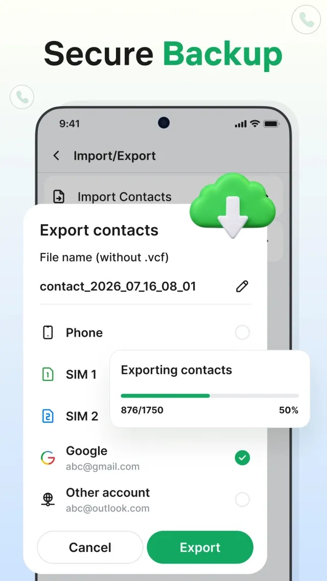 Contacts - Phone Call Launcher - Screen 7