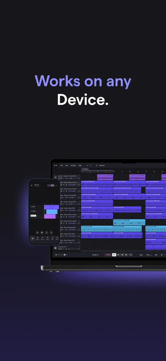 Soundtrap: Music Making Studio - Screen 8