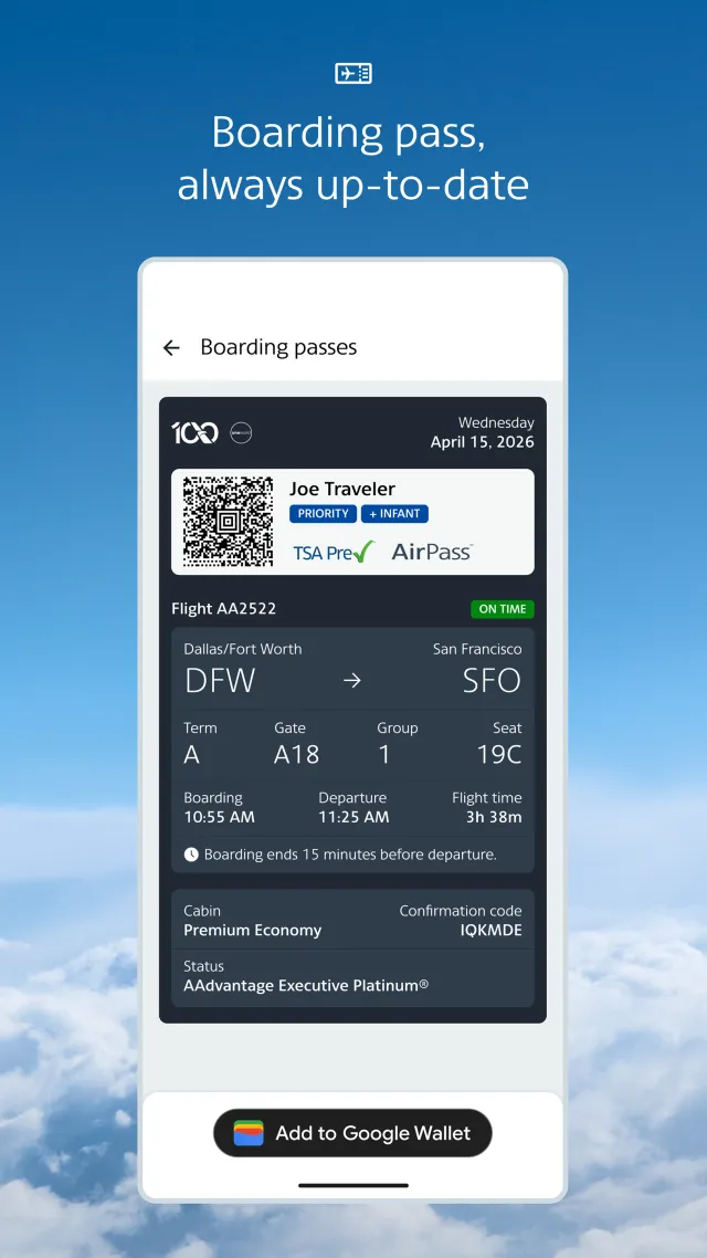 American Airlines - Screen 6