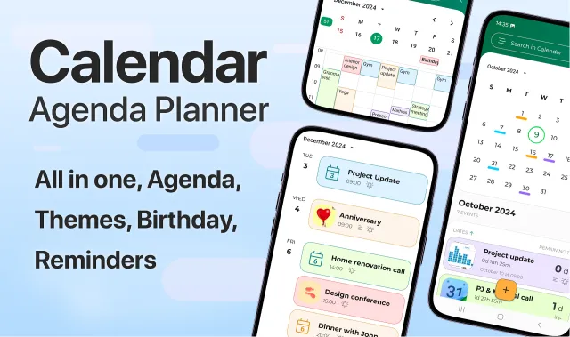 Calendar - Agenda Planner - Screen 1