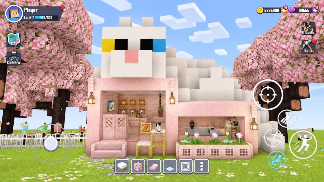 Craft Builder: 3D Block World - Screen 3