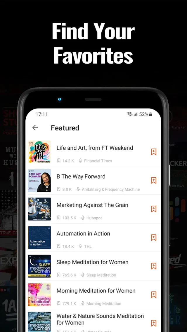 Podcast Player - Castbox - Screen 6