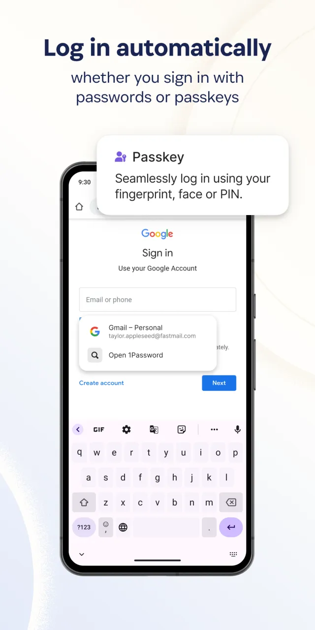 1Password: Password Manager - Screen 3