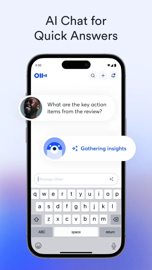 OtterAI Transcribe Voice Notes - Screen 4