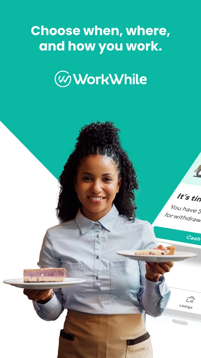 WorkWhile - Screen 1