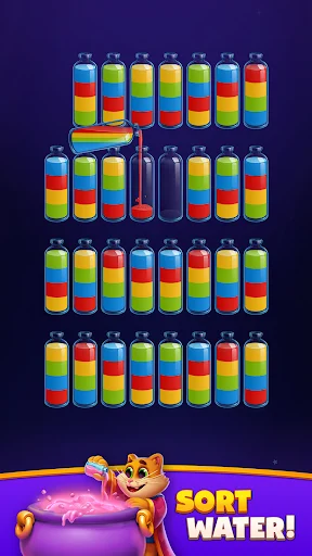 Magic Sort! - Screen 1