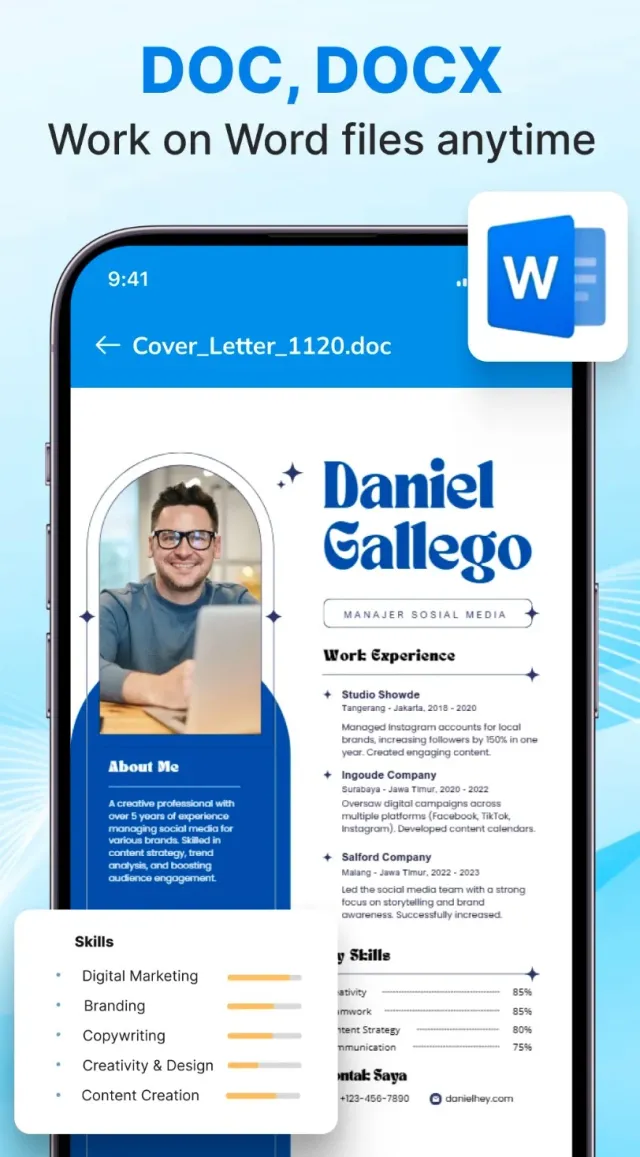 Document Reader - PDF Viewer - Screen 3