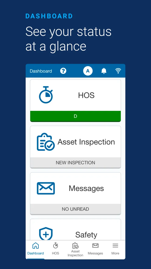 Geotab Drive - Screen 1