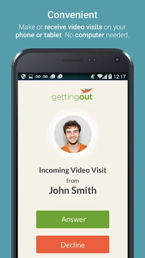 GettingOut Visits - Screen 6