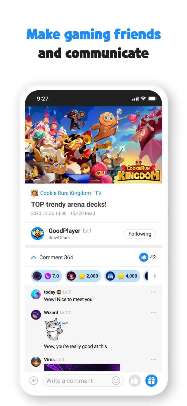 GameTalkTalk - Screen 7