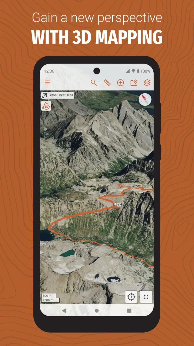 CalTopo - Screen 4