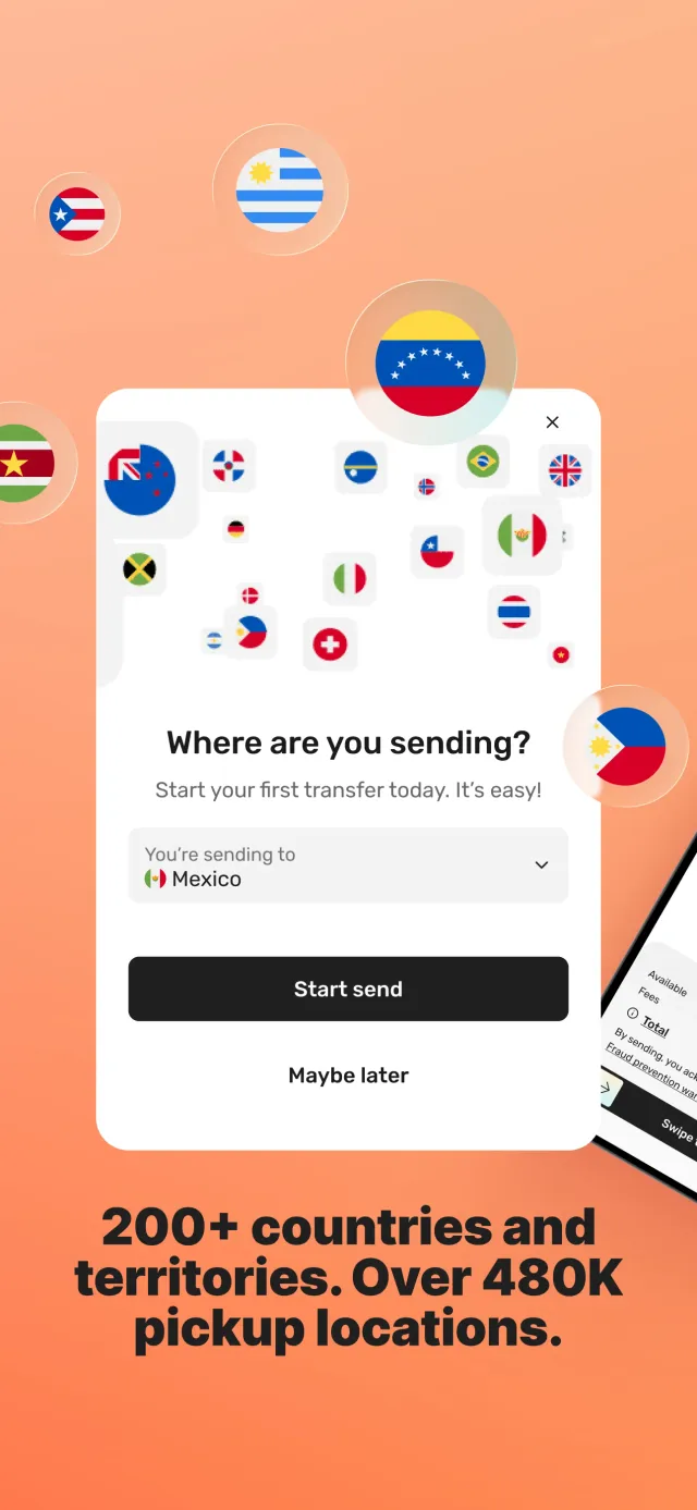 MoneyGram® Money Transfers App - Screen 7